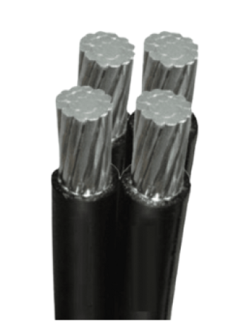 Cáp nhôm vặn xoắn THĂNG LONG LV-ABC 3x300 + 1x150mm2 - 0.6/1kV