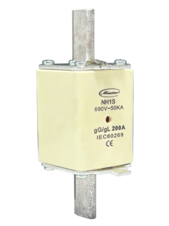 Cầu chì dòng ngắn mạch cao MASTER dãi dòng 200A - 250A ( NH1S )