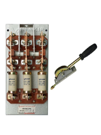 Cầu dao kiểu hở Vinakip CK11 3P 1600A 660V