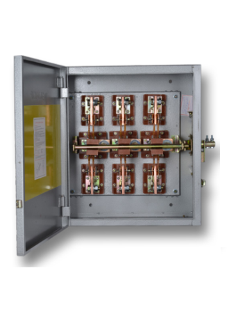 Cầu dao hộp VINAKIP 3 pha 3 cực 500A 660V - Đảo Chiều ( CDH3P2N 500A )