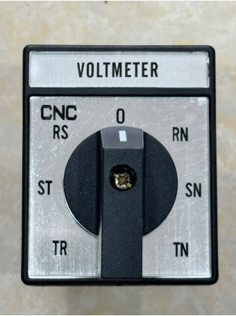 Chuyển mạch Volt CNC 07 vị trí, size: 48x60 ( LW28-20 )