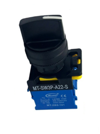 Công tắc xoay 3 vị trí MASTER 2NO ( MT-SW3P-A22-S )