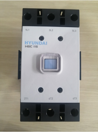 CONTACTOR HYUNDAI 3P 115A ( HGC115 )
