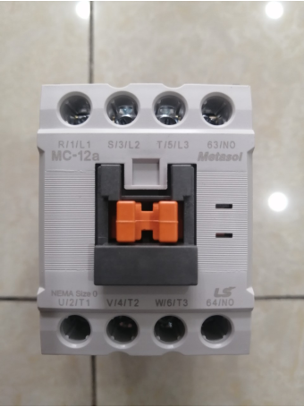 CONTACTOR LS 3P 12A ( MC-12a )