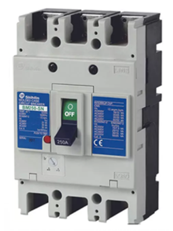MCCB SHIHLIN 2P 200A 30kA ( BM250-SN )