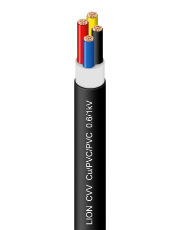 Cáp điện LION CVV 4x4mm2 - 300/500V
