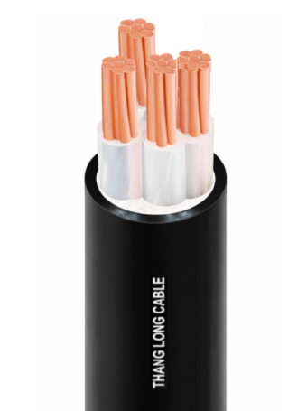 Cáp điện THĂNG LONG CXV 3x8 + 1x4mm2- 0.6/1kV