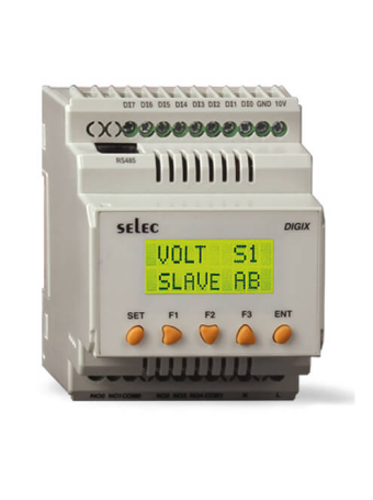 Bộ điều khiển lập trình PLC SELEC DIGIX-1-1-1-230V