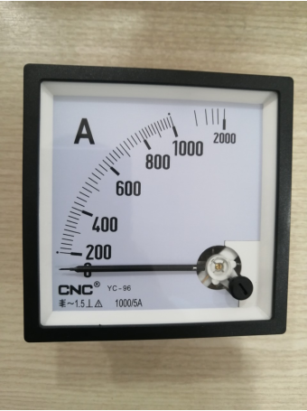 Đồng hồ Ampe CNC 1000/5A size 96x96 ( YC-96 )