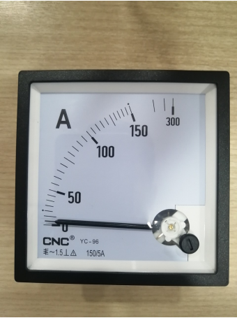 Đồng hồ Ampe CNC 150/5A size: 96x96 ( YC-96 )