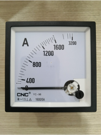 Đồng hồ Ampe CNC 1600/5A size 96x96 ( YC-96 )