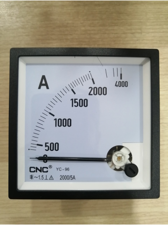 Đồng hồ Ampe CNC 2000/5A size 96x96 ( YC-96 )