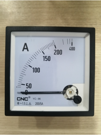 Đồng hồ Ampe CNC 200/5A size: 96x96 ( YC-96 )