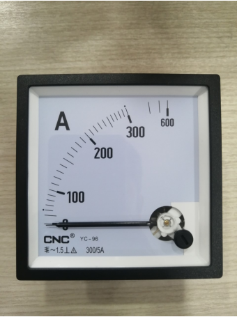 Đồng hồ Ampe CNC 300/5A size: 96x96 ( YC-96 )