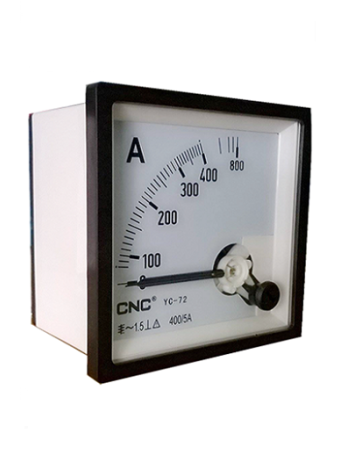 Đồng hồ Ampe CNC 4000/5A size 96x96 ( YC-96 )