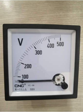 Đồng hồ Volt CNC 500VAC size: 96x96 ( YC-96 )