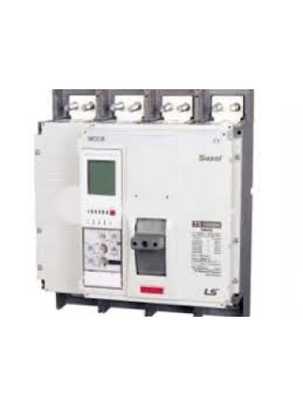 MCCB LS 4P 1000A 70kA chỉnh dòng điện tử 7 bước từ 0.4~1.0 x In ( TS1000H )