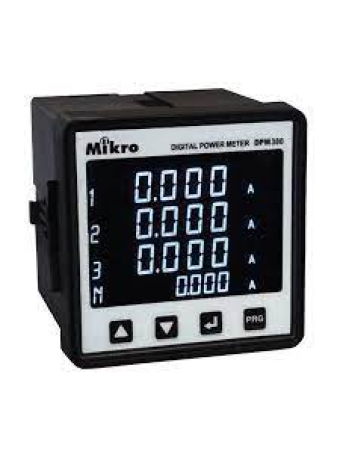 Đồng hồ đo đa năng Mikro DPM380B-415AD 
