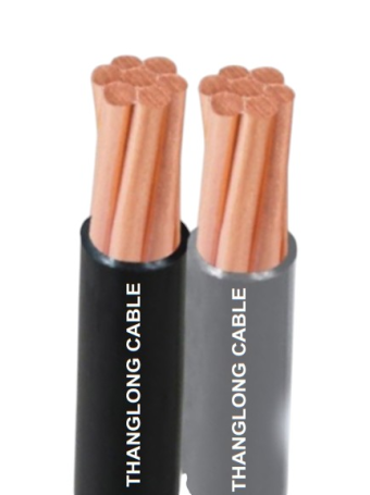 Cáp DUPLEX Thăng Long DuCV 2 x 25mm2 - 0.6/1kV