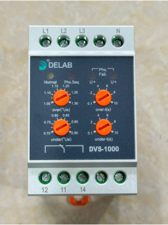 Relay bảo vệ điện áp đa chức năng DELAB DVS-1000