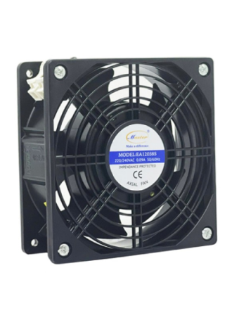 Quạt gió tủ điện Master EA12038S size 120x120x38mm