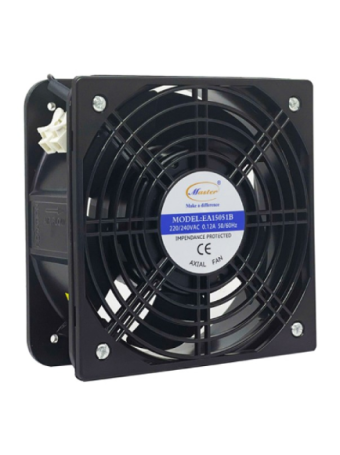 Quạt gió tủ điện Master EA15051B size 150x150x51mm