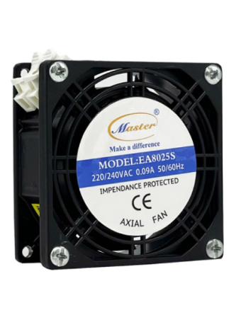 Quạt gió tủ điện Master EA8025S size 80x80x25mm