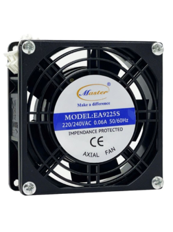 Quạt gió tủ điện Master EA9225S size 92x92x25mm