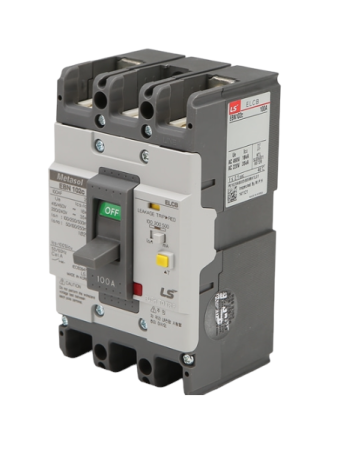 ELCB LS 2P 75A 35kA 30mA hoặc 1.2.500mA ( EBN102c )