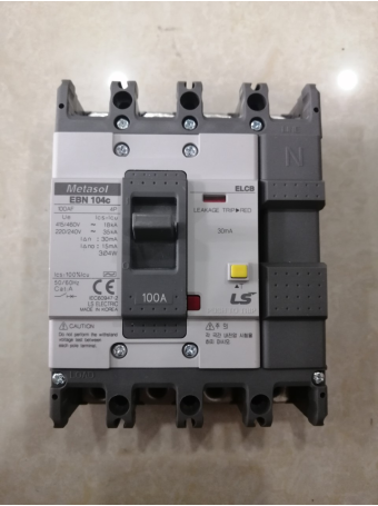 ELCB LS 4P 100A 18kA 30mA hoặc 1.2.500mA ( EBN104c )