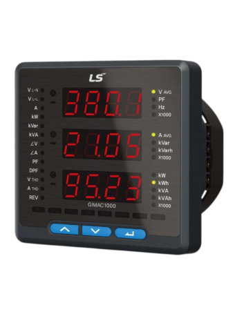 Đồng hồ điện đa năng kỹ thuật số LS GIMAC-1000 NO