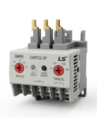 Rơ le điện tử LS GMP22-3P (1a1b) 0.3~1.5A