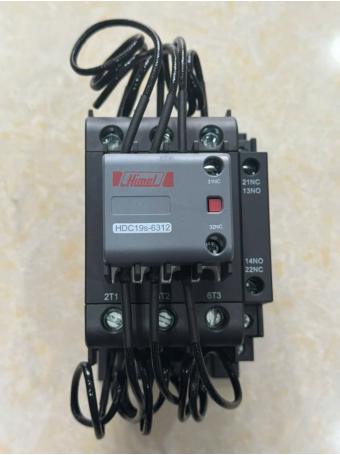 Contactor HIMEL HDC19s-63 dùng cho tụ bù 30KVAr ( HDC19S6312M7 )