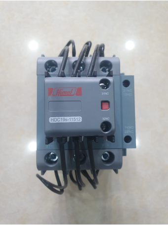 Contactor HIMEL HDC19s-115 dùng cho tụ bù 60KVAr ( HDC19S11512M7 )
