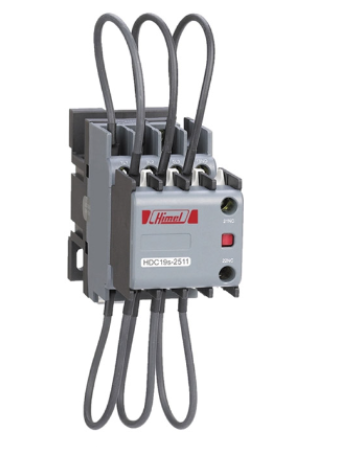 Contactor HIMEL HDC19s-25 dùng cho tụ bù 15KVAr ( HDC19S2511M7 )