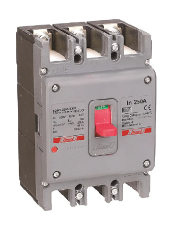 MCCB HIMEL 3P 200A 35kA ( HDM3250S20033XX )