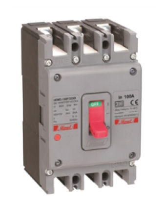 MCCB HIMEL 3P 80A 25kA ( HDM3100S8033XX )