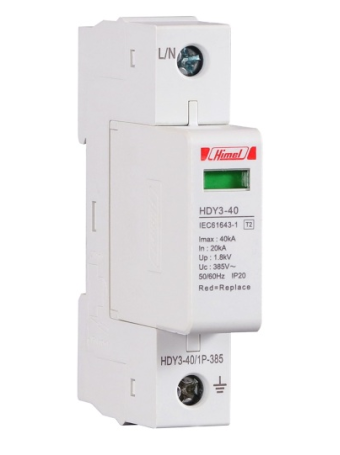 Chống sét lan truyền HIMEL 1P 385V 40kA ( HDY3N401 )