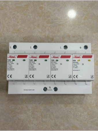 Chống sét lan truyền HIMEL 3P+N 385V 120kA ( HDY3N1206 )