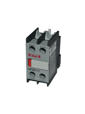 Tiếp điểm phụ loại lắp ở mặt trên 1NO+1NC ( HFD611 )