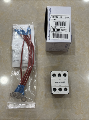 Cuộn xả dòng HGCCU100 cho Contactor HYUNDAI chuyên dùng cho tụ bù