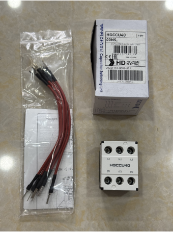 Cuộn xả dòng HGCCU40 cho Contactor HYUNDAI chuyên dùng cho tụ bù