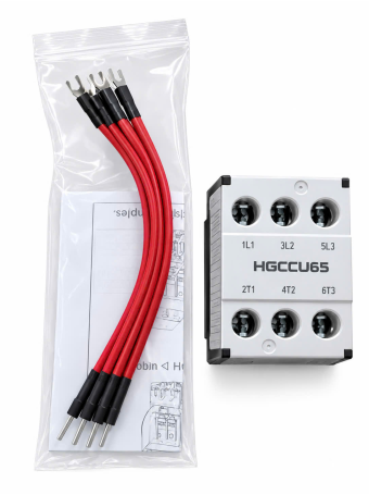 Cuộn xả dòng HGCCU65 cho Contactor HYUNDAI chuyên dùng cho tụ bù
