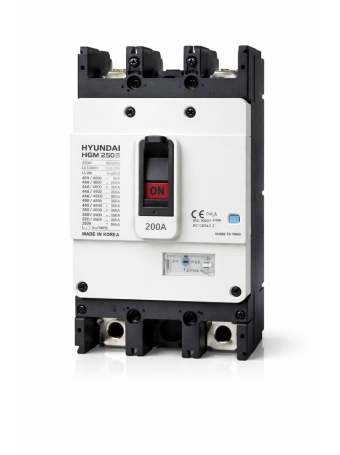 MCCB HYUNDAI 2P 225A 65kA ( HGM250S-F )