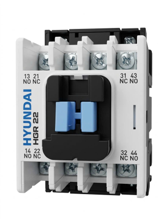 Control Relay HYUNDAI HGR 22NS 2NO2NC 16A 220VAC