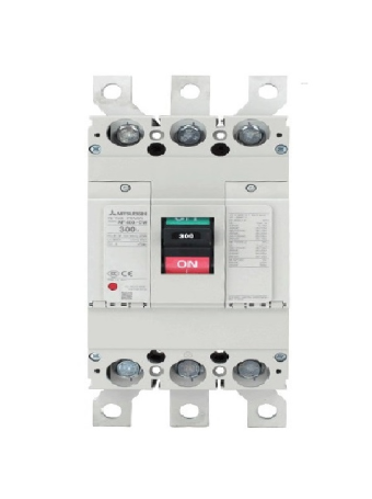 MCCB MITSUBISHI 3P 350A 36kA ( NF400-CW )
