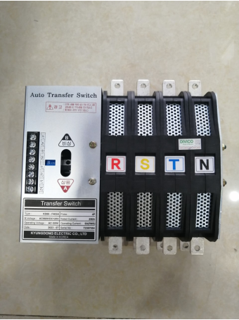  Bộ chuyển nguồn ATS KYUNGDONG 4P 250A ( KD06-F403A )