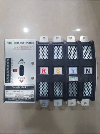 Bộ chuyển nguồn ATS KYUNGDONG 4P 600A ( KD06-F406A )