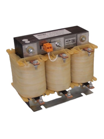 Cuộn kháng INTER WIN 7% 400V dùng cho tụ bù 60KVAr 440V ( DX07-400/53-440/060AM )