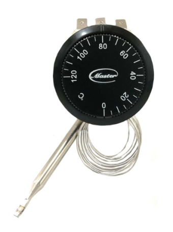 Bộ ổn nhiệt MASTER KTS-120 dùng đóng mở quạt hoặc điện trở sưởi